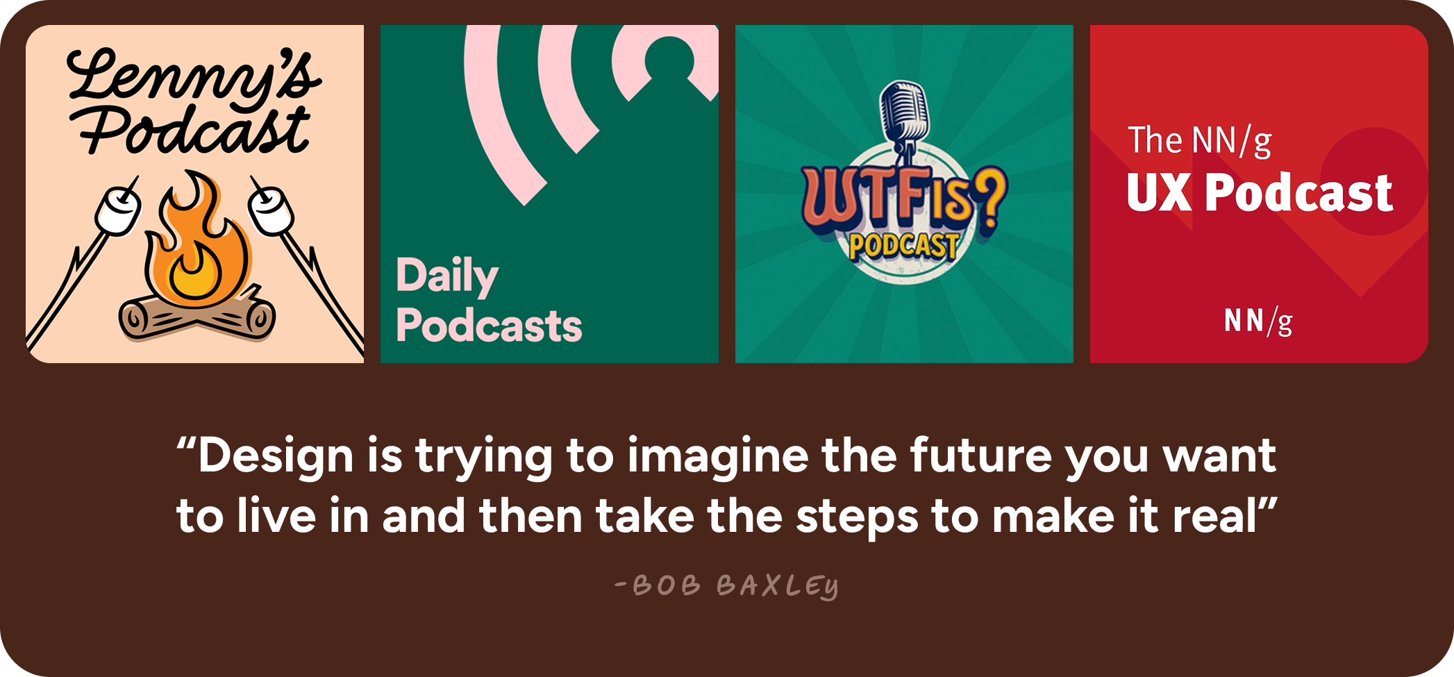 listening to podcasts